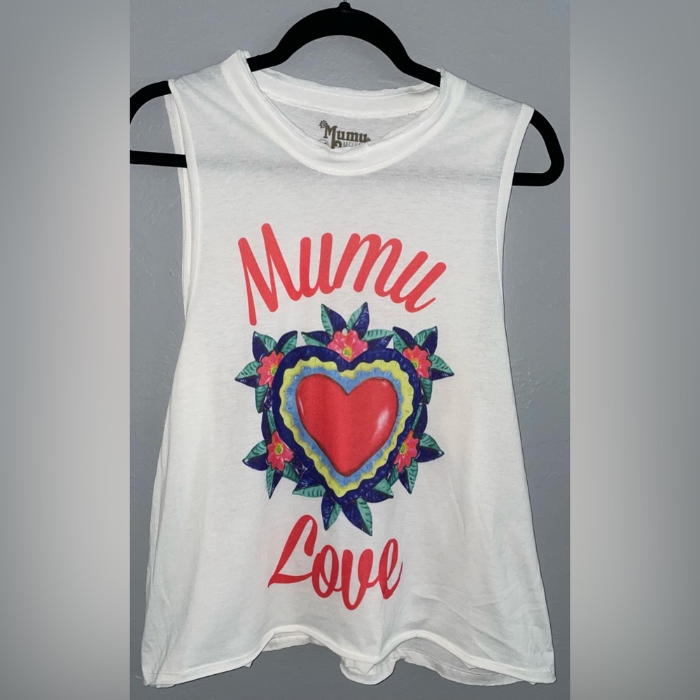 SMYM • Mumu Love Muscle Tank, Medium ♥️